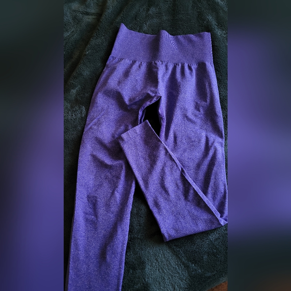 Blue NVGTN Leggings